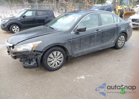 2012 Honda Accord 2.4 Lx z USA, uszkodzony, nr VIN 1HGCP2F36CA156548